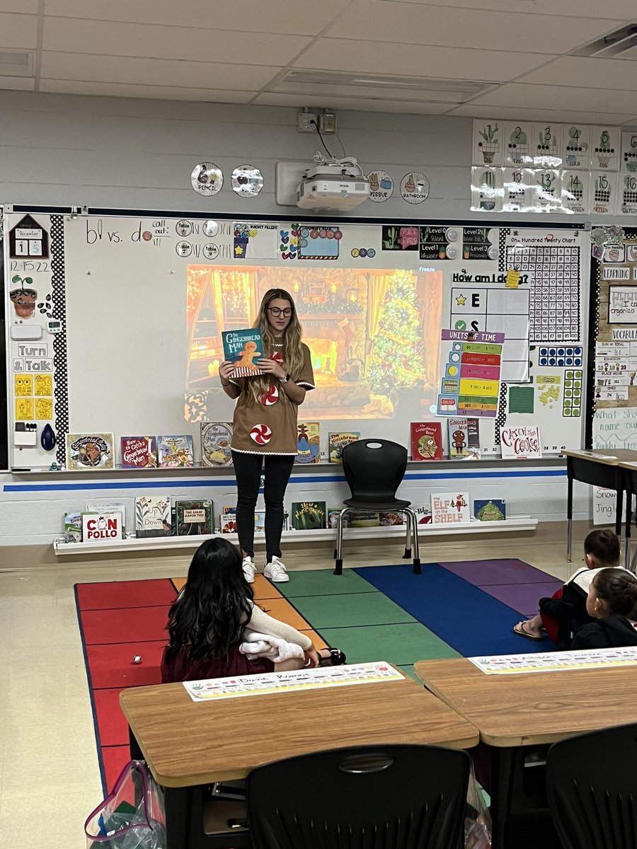 Winter Concert and Reading night were a great success! A special guest stopped by to read to our families. #worldsbestschool #santaliveread <a href="/TransformHCPS/">HCPS Transformation Network</a>
