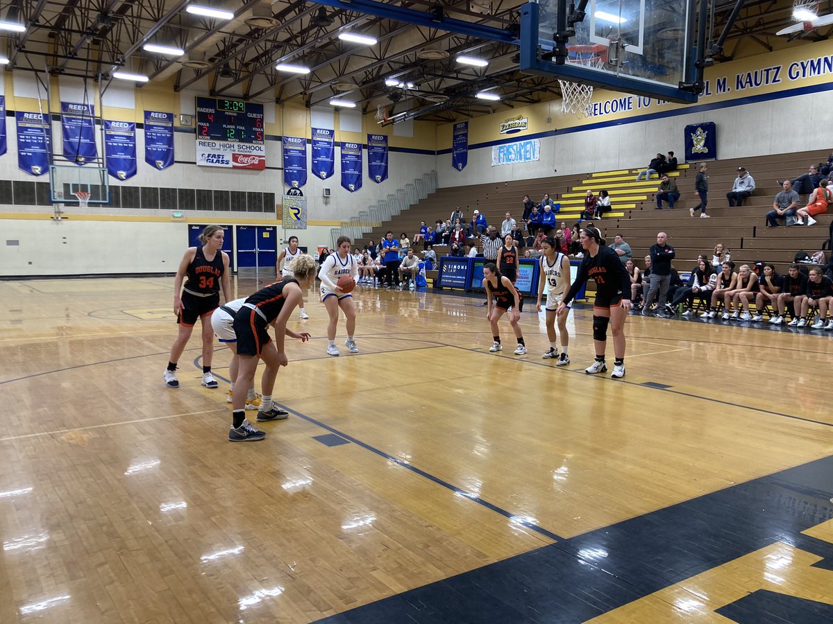 <a href="/ReedGirlsBball/">Reed Girls Basketball</a> hosting Douglas tonight.