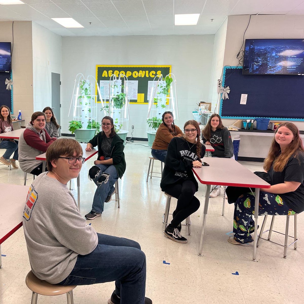 Collierville FFA tweet media