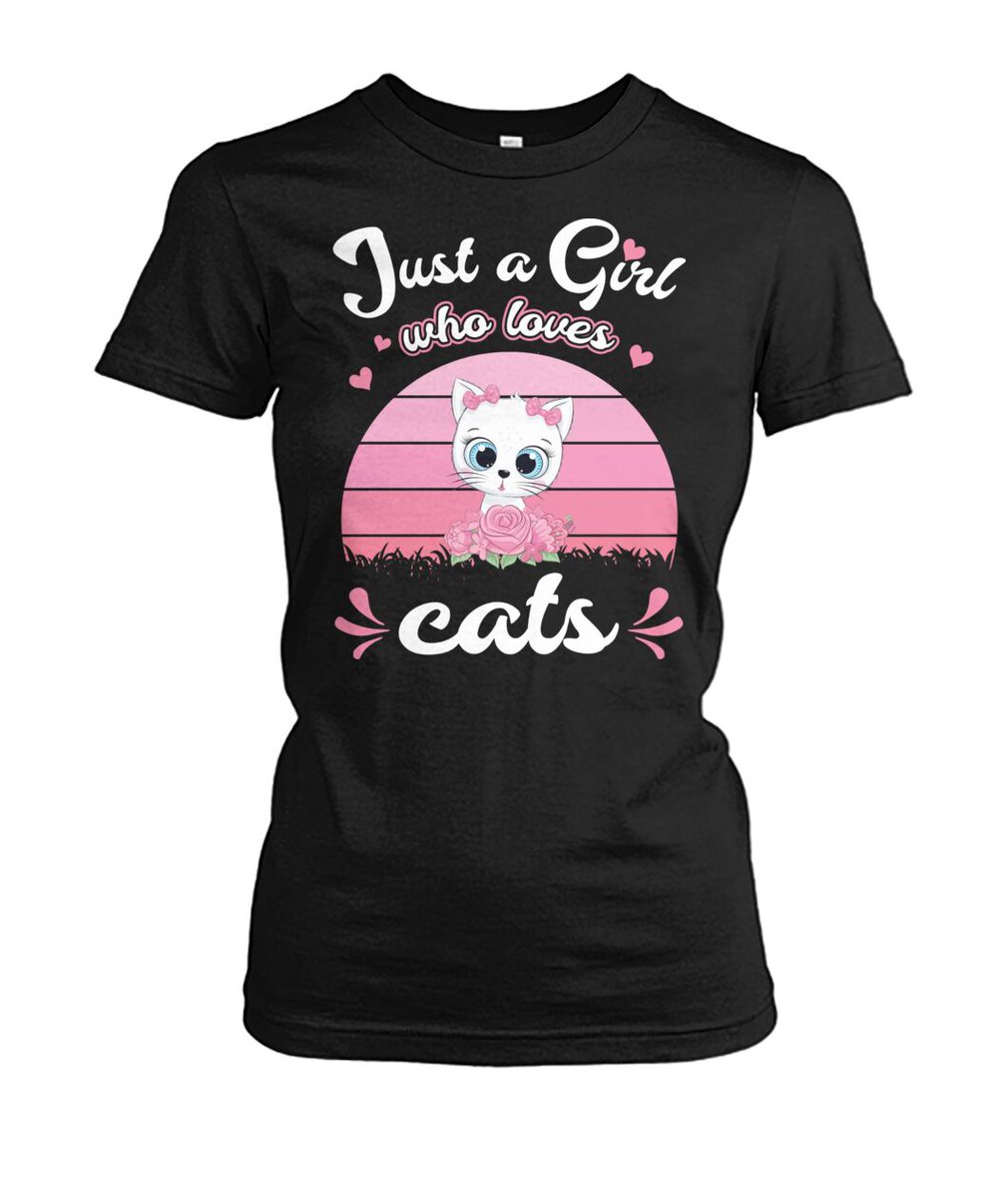 Just A Girl who Loves Cats Funny Cat Lovers T-Shirt

Get yours: viralstyle.com/c/paM5vq

#justagirlwholovescats #lovecats #lovecat #cat #cats #catlover #catlovers #lovecattshirt #catlovergift #catlovertshirt #catpet #tshirt #ilovemycat #catgirl #catlady #funnycatshirt #cutecat