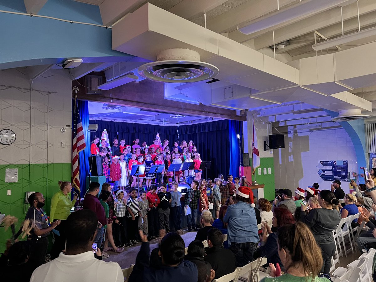 Tonight’s Winter Concert was a HIT! Our Singing Gators and Whistling Gators did an amazing job performing. Way to go Gators! <a href="/HillsboroughSch/">Hillsborough Schools</a>