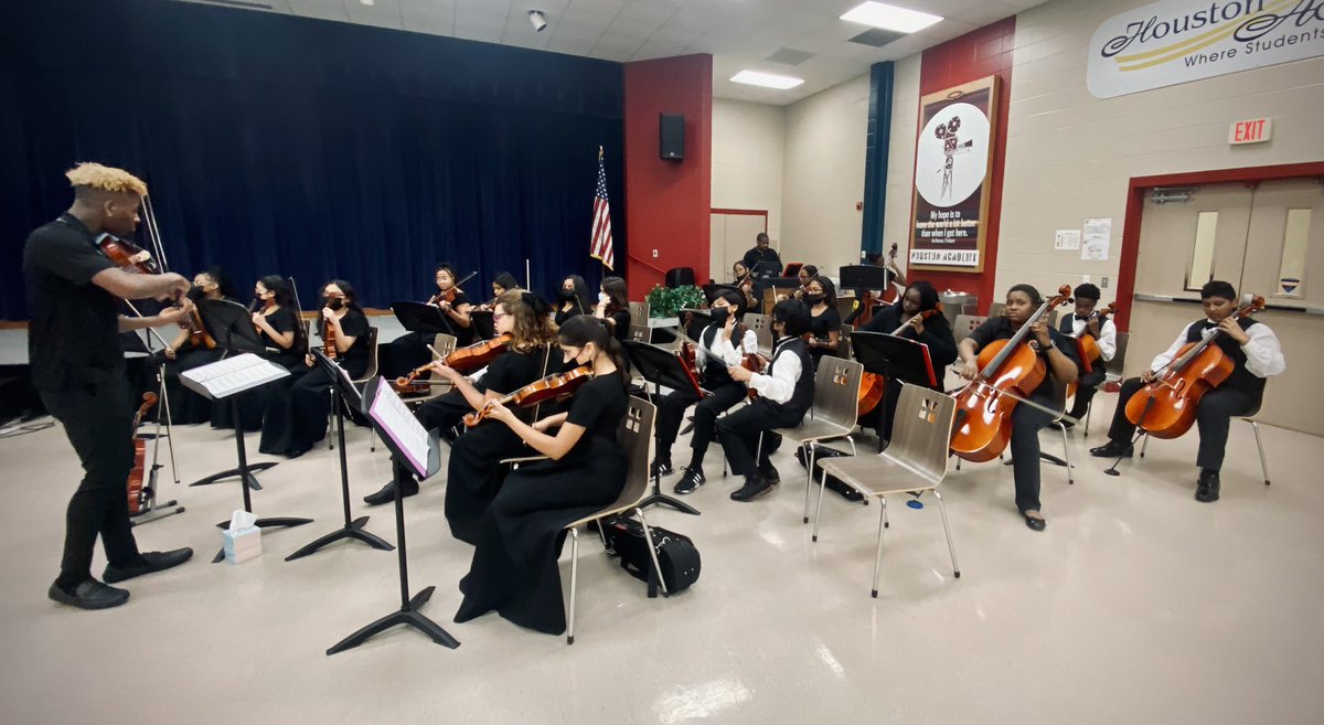 Carver Orchestra Cluster tweet media