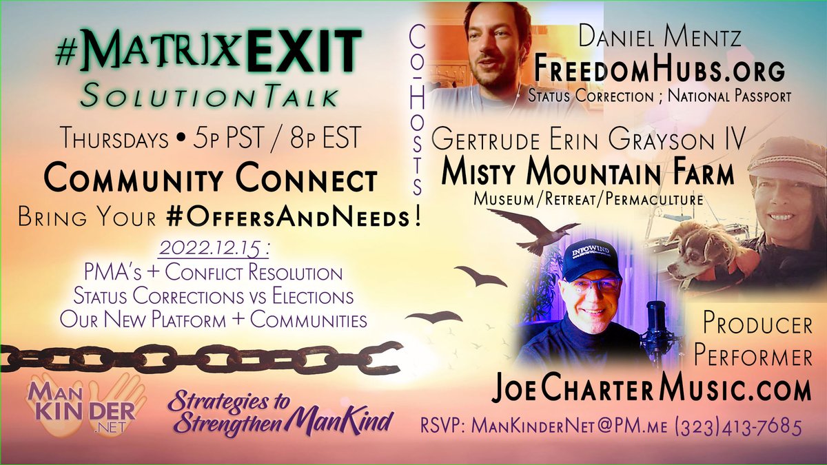 INFOWINDnewNews's tweet image. #MatrixEXIT SolutionTalk rumble.com/v20um9c-matrix…