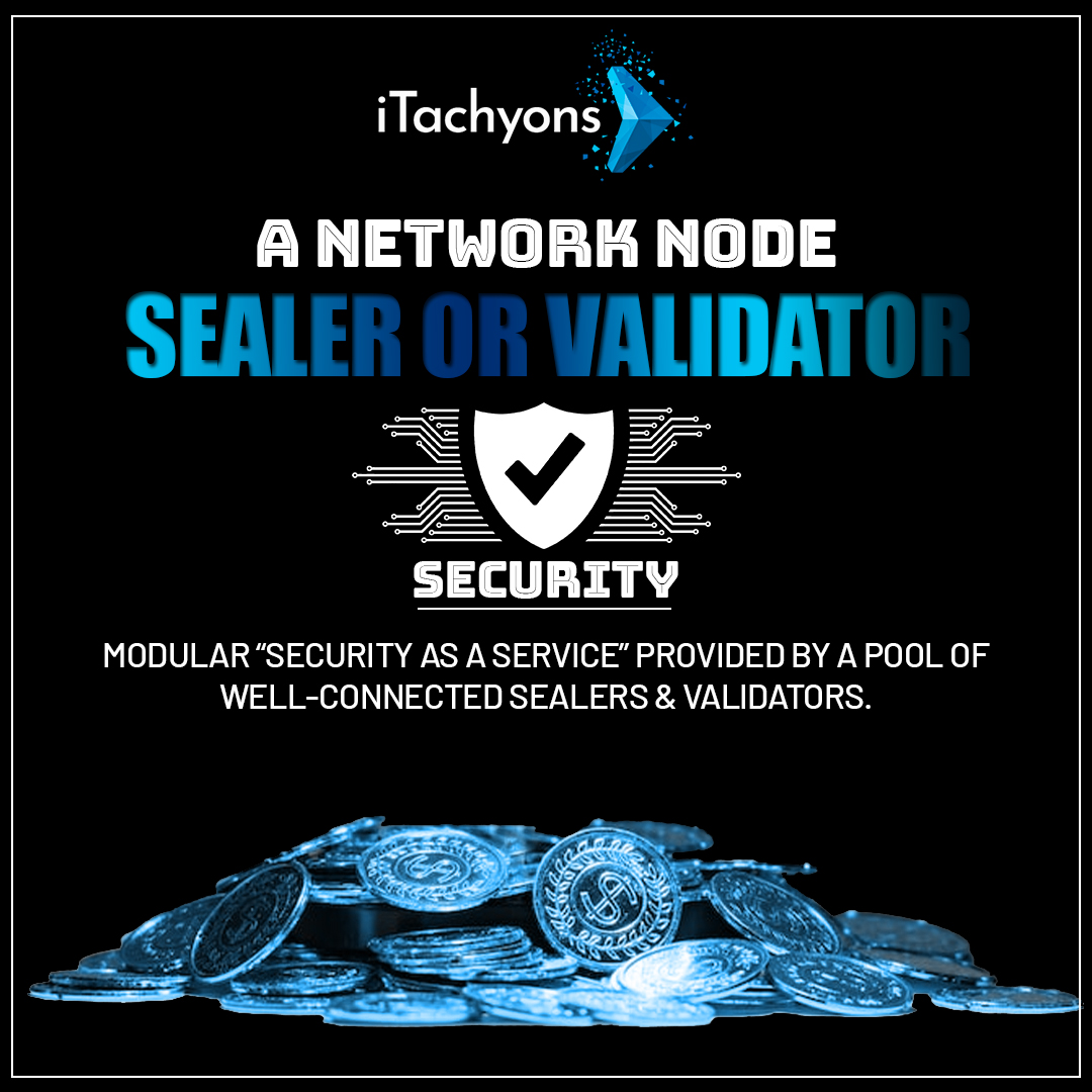 i_tachyons's tweet photo. Modular "security as a commodity" is offered by a network of well-connected sealers and validators.
Visit - https://t.co/YrCDl8Y7pB
To know more about the foundation - https://t.co/mz3nisKx9C
Join our telegram channel - https://t.co/xpOYjvomjn
#iTachyons #Worlds1stMuFiPlatform https://t.co/UaC8xDbNzP
