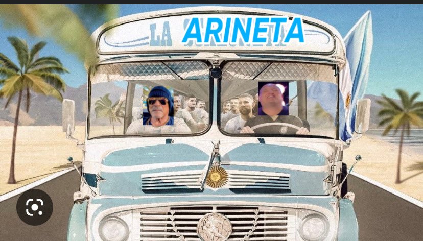 julicampobassi's tweet photo. Me imagino que todos subidos a la Arineta #GH22 #Arineta https://t.co/BhL4YZwDAU