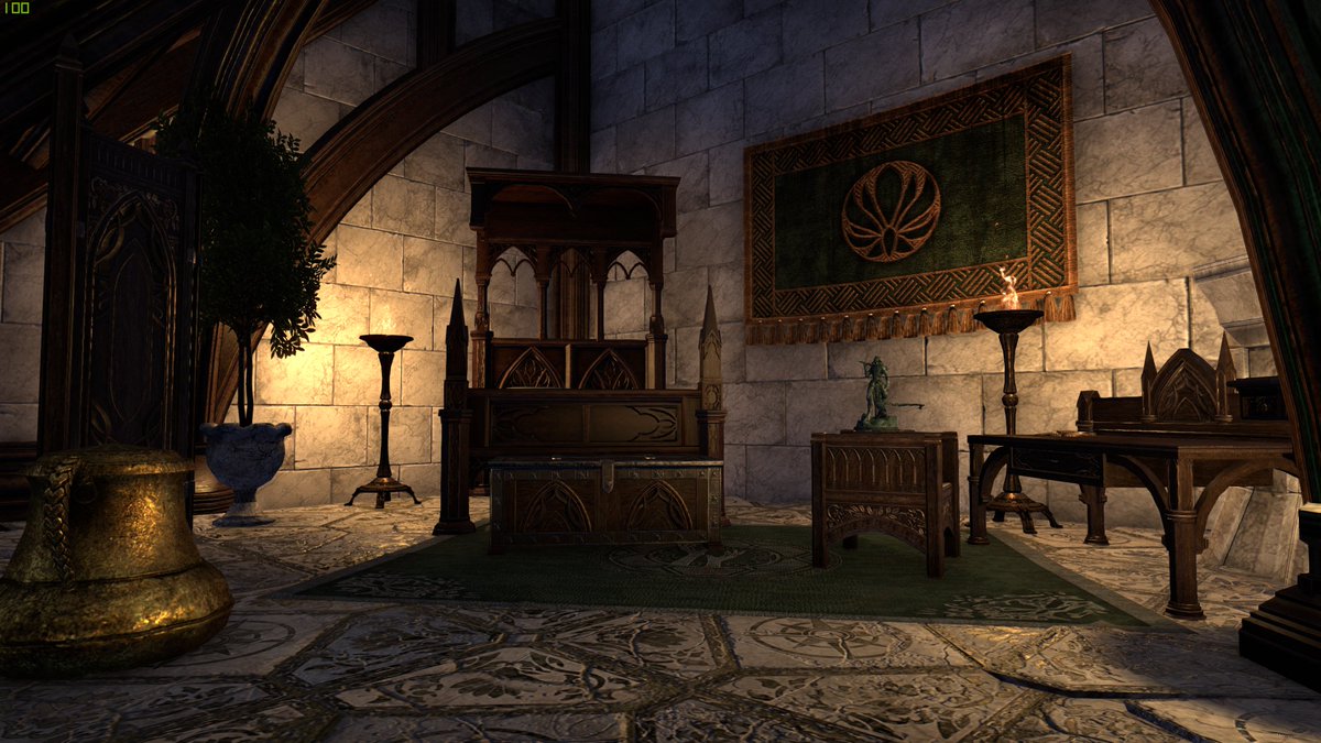 Alinor inn room, by Kittentoy