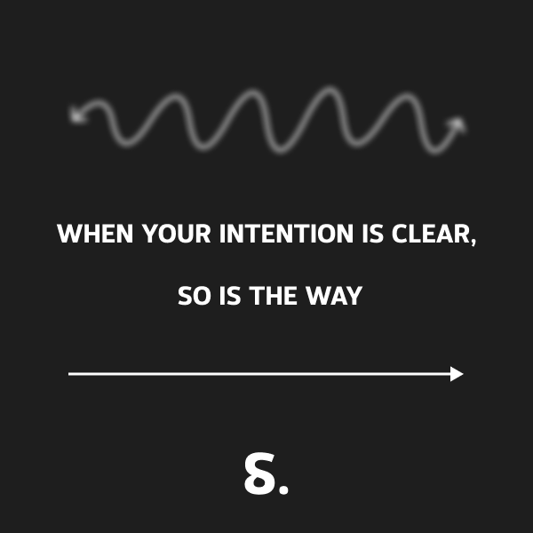 SUPERIN10TIONAL's tweet photo. "  WHEN YOUR INTENTION IS CLEAR, SO IS THE WAY "

- ALAN COHEN https://t.co/jdVjMmgx8S