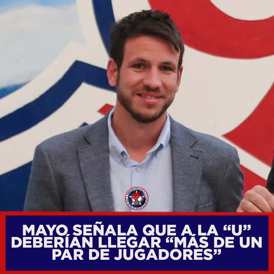 rincondelbulla's tweet photo. Manuel Mayo señala que a la “U” deberían llegar “más de un par de jugadores” 👉 https://t.co/T2y0yOppYj https://t.co/oUBz1RgfhP