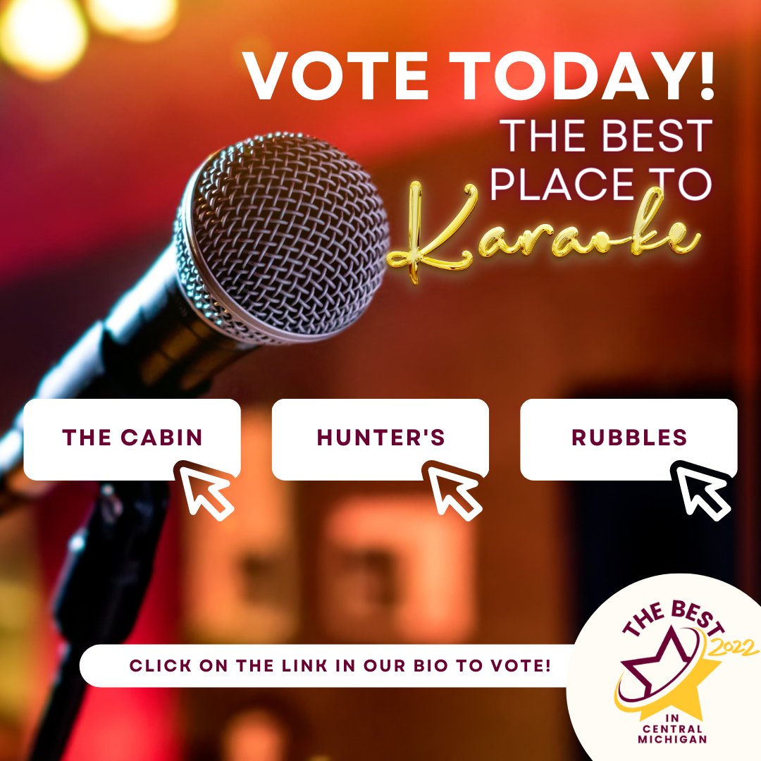 BestOfCentralMI's tweet photo. Where do you go to channel your best Taylor or Morgan?⁠
Best of Central Michigan is back, and it is time to vote for all the great people, places and things in Central Michigan! ⁠
Spread the love, share this post with your friends AND vote at: https://t.co/gGXqbpTKnV  https://t.co/ZKDGFGpn9y
