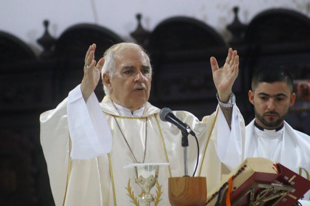 CDCETachira's tweet photo. Zona Educativa Táchira Presente en la Misa de Aguinaldo de los Poderes Públicos en la entidad

Oficiada por Monseñor @mmorontar Iglesia Catedral San Cristóbal 15/12/22

Con la asistencia dl Gobernador @FreddyBernal 

@NicolasMaduro 
@MPPEDUCACION 
@_LaAvanzadora
@Berzabethg1 https://t.co/FqCqNW2m6w