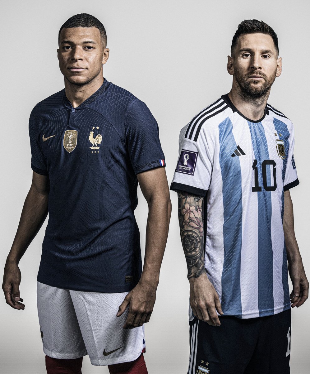 🇦🇷Argentina  V 🇫🇷France 

Both teams are the cream of the crop and have risen to the top! 
So right now we’re offering the same odds (2.77) to win for either team!
There’s no better time to jump in on the action! ⚽

👉👉oddsswap.com