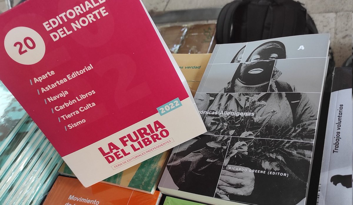 Ric (@ricgreene) on Twitter photo Además del stand de <a href="/bifurcaciones/">bifurcaciones</a> (74), pueden encontrar «Crónicas Alienígenas» en el 20 y «La Zona Marker» en el 22. Además del stand de <a href="/bifurcaciones/">bifurcaciones</a> (74), pueden encontrar «Crónicas Alienígenas» en el 20 y «La Zona Marker» en el 22.