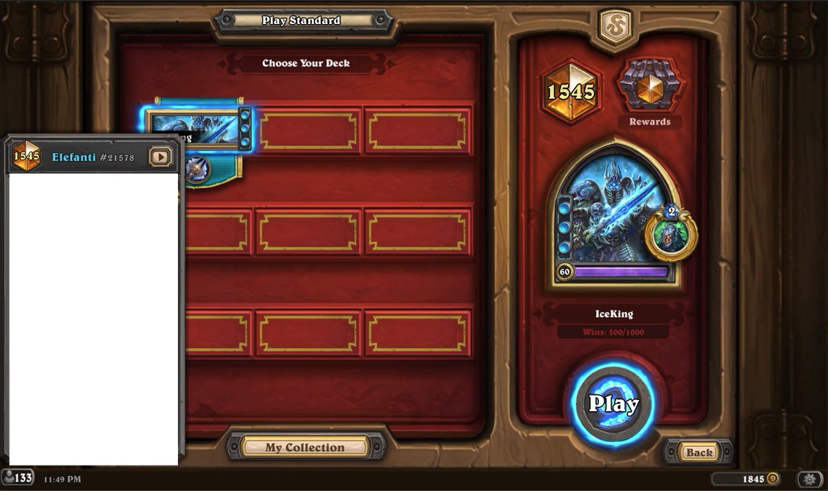 Anyone enjoying DK? <a href="/PlayHearthstone/">Hearthstone</a>