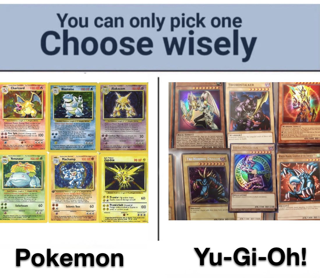 Which one do you choose?