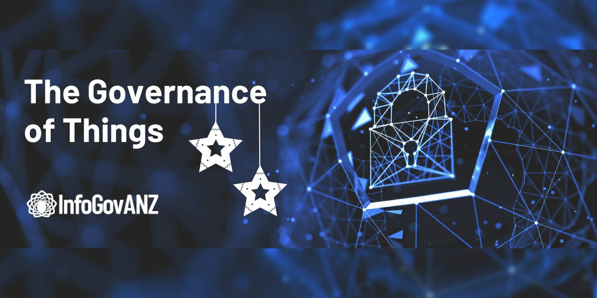 We have your holiday reading covered in our Festive Ed of the Governance of Things highlighting the latest news on #privacy, #eDiscovery, #AI and #infogov here: mailchi.mp/infogovanz/gov… #infogovanz #data #records #trust #RIM #transparency