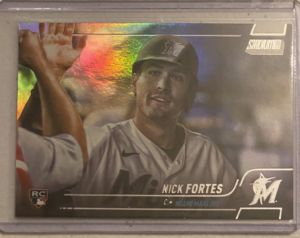 gatorcubs's tweet image. Couple of Cubs cards from eBay and a nice Stadium Club rainbow foil from @bmitchell85