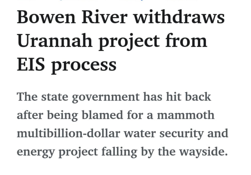 Urannah's tweet image. #Urannah dam has failed again after 18 feasibility studies + millions of tax money +  stress of Traditional Owners. Time for true Traditional Owners Widi &amp;amp; Birri to take back true ownership of Urannah Homeland + Protect + Preserve the Rivers for the next Generations.
#riverpeople