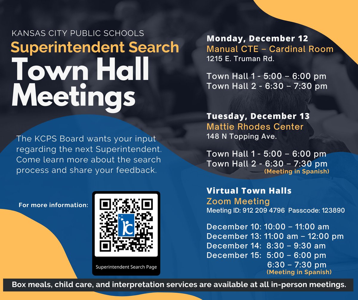 KCPS on Twitter "STARTING SOON! The Kansas City Public Schools Board