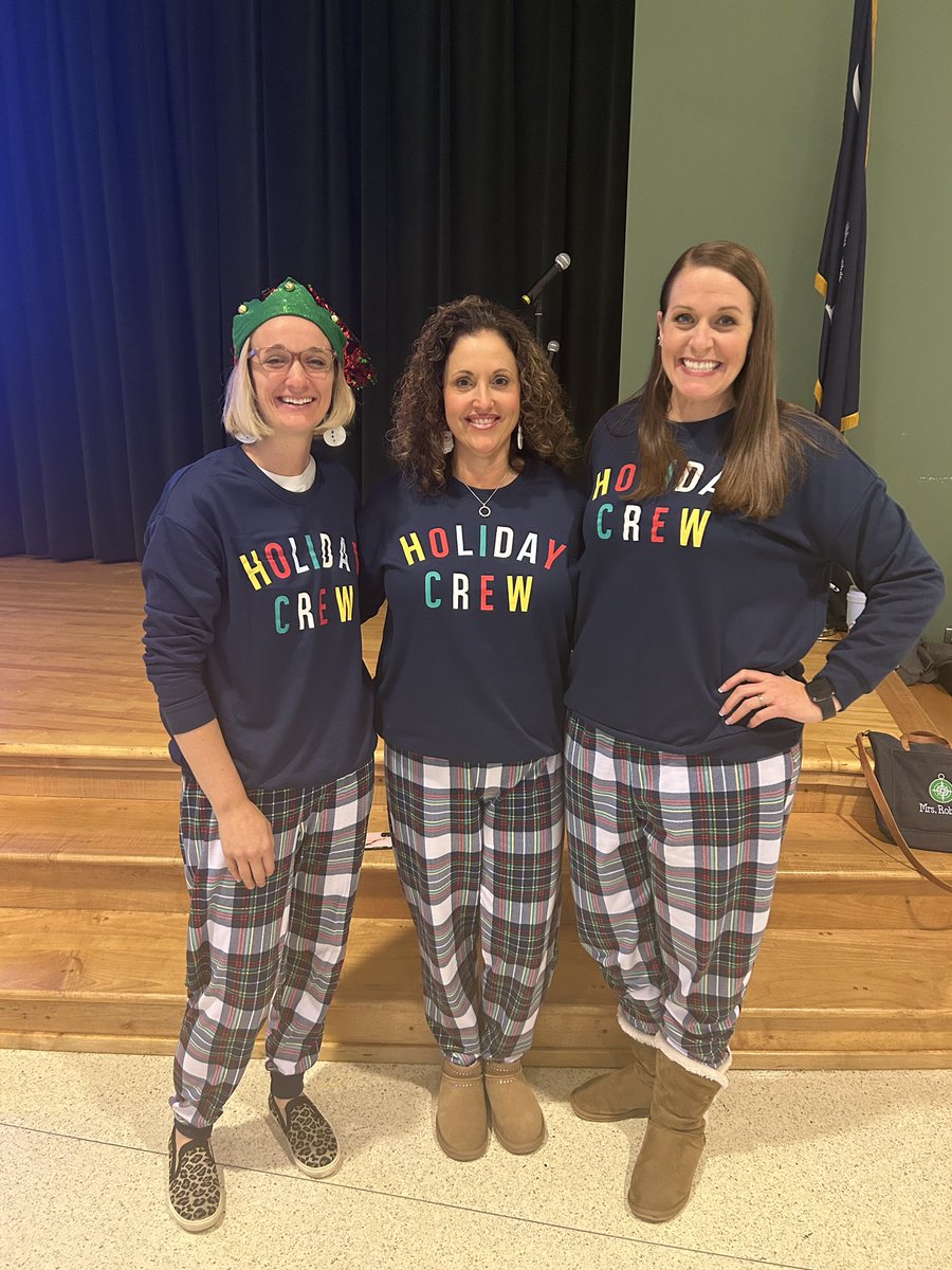 jmcrobbins1's tweet photo. What a great day of jammies and sing alongs @RCESLex1!  How blessed am I to get to do this daily with these amazing ladies @KristenSmalley1 and @mlsmith_smith AND our tremendously talented staff!  #lovewhatyoudo #dowhatyoulove #oneRCE #CreekSquad #yourekillingmesmalley #SMITHEY https://t.co/PXoai6PjAN