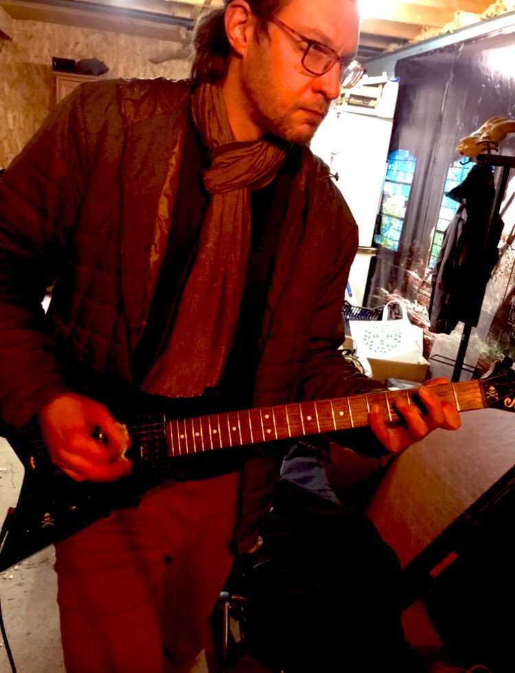 Day 2 Music rehearsal of #band #Monshine in Nova Gorica, Slovenia, Eu ✨🌙 this is my new project 🤟 soon something 4 u…