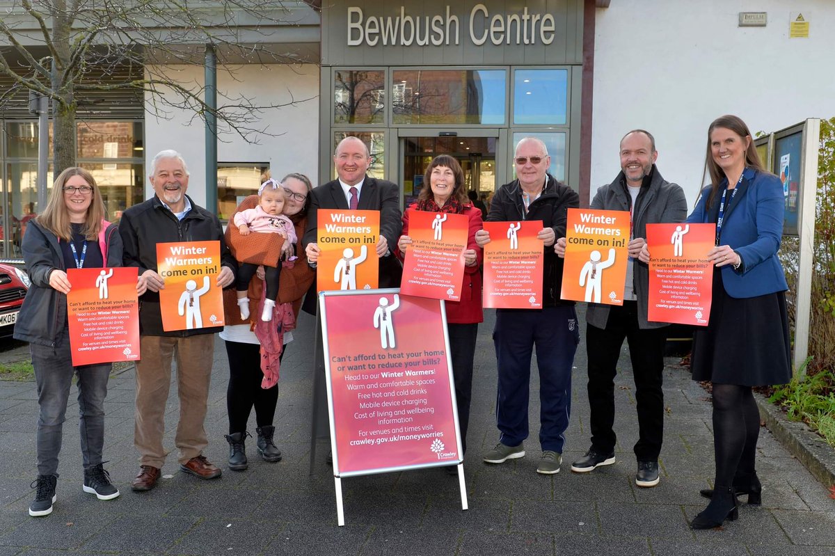 Michael4Sussex's tweet photo. Friday's #Crawley Winter Warmers sessions:
#Bewbush Centre, 9am to 4pm
#Broadfield Community Centre, 9am to 5pm
#Ifield West Community Centre, 3pm to 8pm
#Tilgate Community Centre, 9am to 2pm
Warm spaces, free drinks and mobile charging.
A full list:
https://t.co/cXYiLTQizb https://t.co/8h6jmPquPw