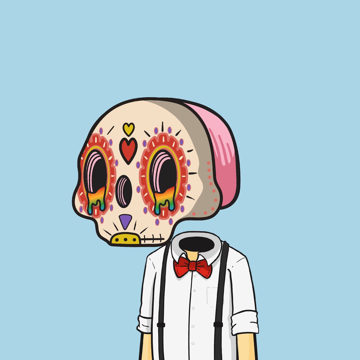 daveboy1810's tweet photo. @los_muertosNFT #vivalosmuertos #muertofollowmuerto #NFTCommunity
Just sniped this beauty today. So clean and I love the soda jerk look. Viva Los Muertos! π https://t.co/pOMcTgcUzv