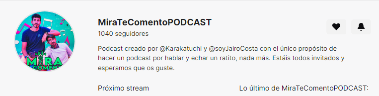 🎙️ Mira Te Comento 🎙️ tweet media