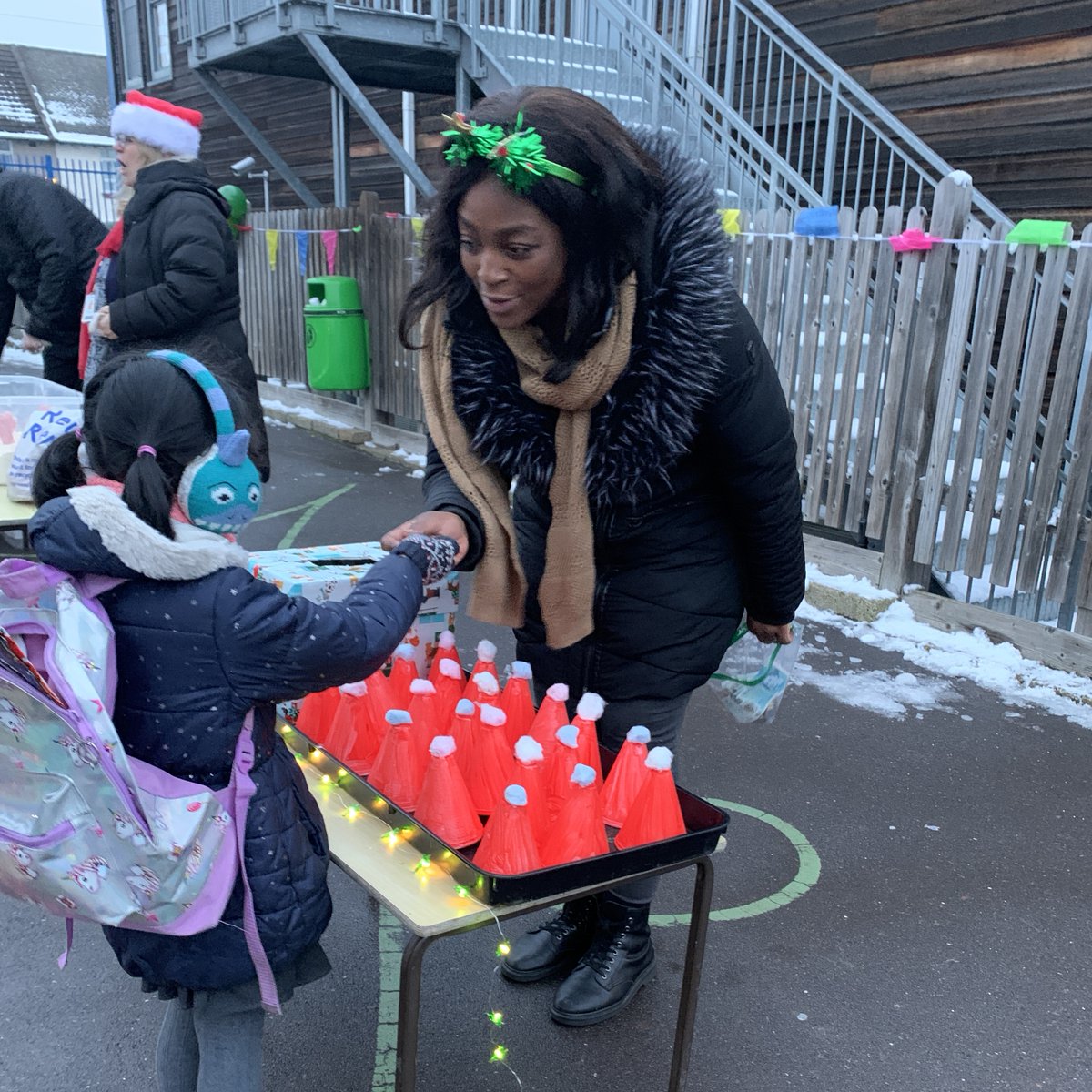 Marvels Lane Primary School tweet media