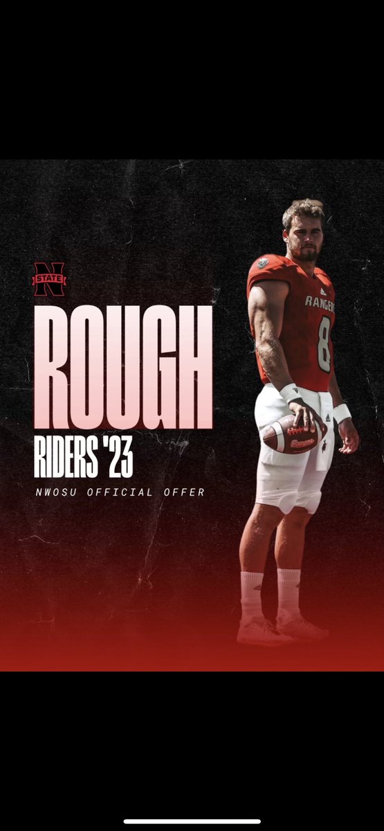 #agtg After a phone call with <a href="/CoachBentrem/">Alex Bentrem</a> I am proud to say I have received a offer from Northwestern Oklahoma State University! <a href="/CoachLeeBlank/">Lee Blankenship</a> <a href="/CoachBentrem/">Alex Bentrem</a>