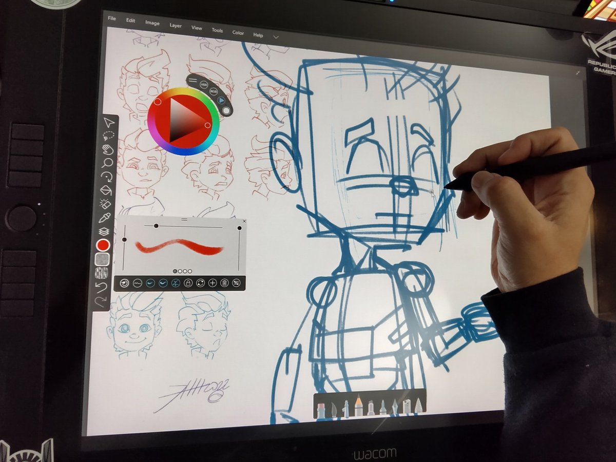 SketchableApp's tweet photo. @deltatangomike working on @SVictorUniverse project with @SketchableApp PLUS

#ArtLifeAllDay #ArtEveryDay #DrawDaily2022 https://t.co/P9m6RvssTH
