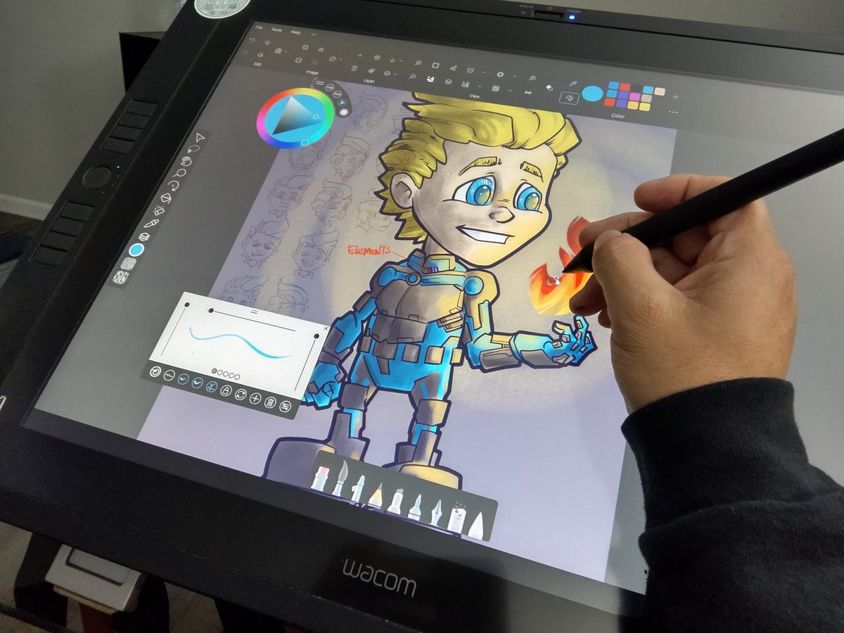SketchableApp's tweet photo. @deltatangomike working on @SVictorUniverse project with @SketchableApp PLUS

#ArtLifeAllDay #ArtEveryDay #DrawDaily2022 https://t.co/P9m6RvssTH
