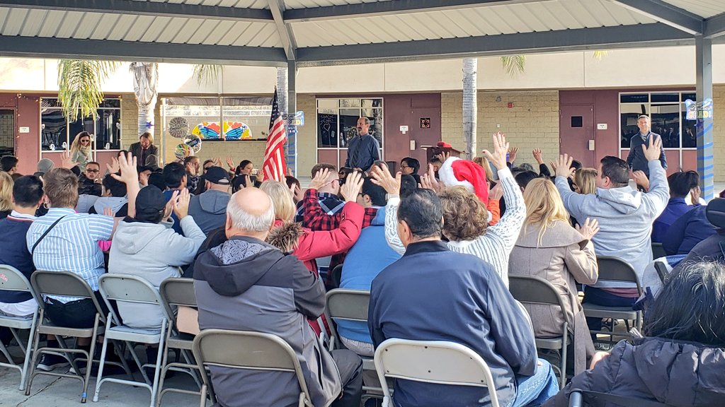 IAmDarshPatel's tweet photo. Today's Transition Graduation Ceremony was beautifully impactful and custom tailored to meet the needs of the students being celebrated. Congratulations! 
Well done @AbraxasHigh! 
🎊👐🏽👐🏽👐🏽🎓
@PowayUnified https://t.co/AxyKAebhf9