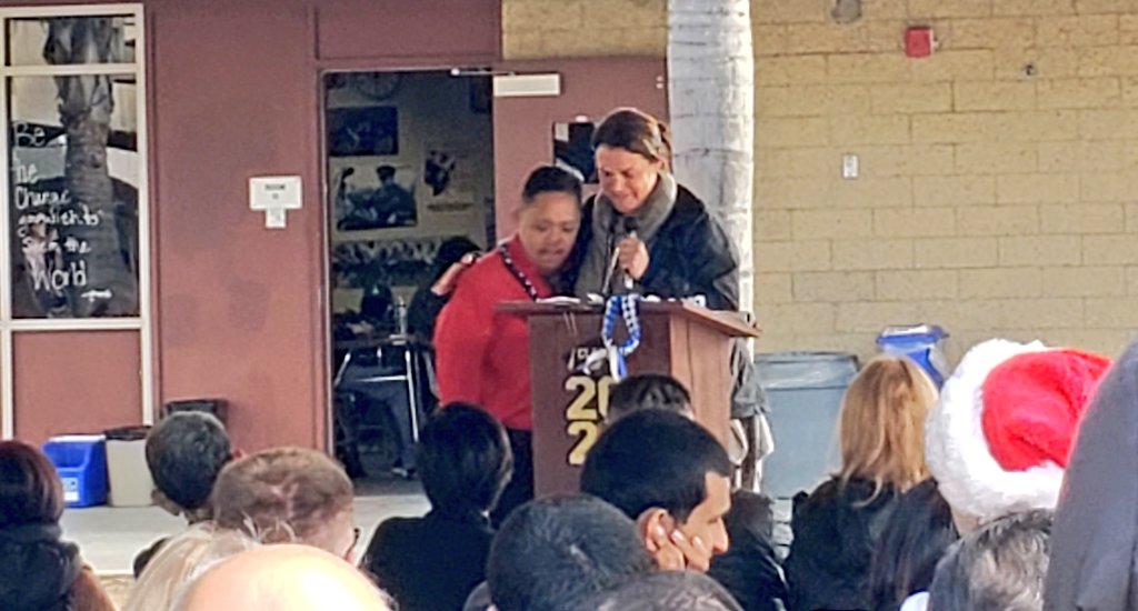 IAmDarshPatel's tweet photo. Today's Transition Graduation Ceremony was beautifully impactful and custom tailored to meet the needs of the students being celebrated. Congratulations! 
Well done @AbraxasHigh! 
🎊👐🏽👐🏽👐🏽🎓
@PowayUnified https://t.co/AxyKAebhf9