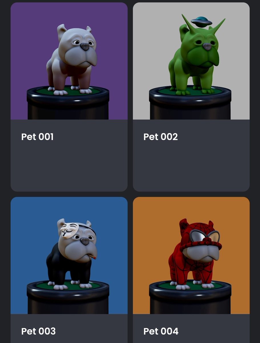 AstrayApes's tweet photo. And we are live!!! @AstrayPets , give us a follow on our new account! And check out our latest #NFDrop #NFTCollection ! LINK IN BIO!
.
#NFT #NFTs #NFTFam #NFTXommunity #Web3 #Crypto #Opensea #Bulldog #bulldoglover https://t.co/hzwsRcXNSH