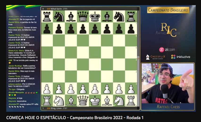 ChessFlix - Portal de Xadrez, Página de Vendas