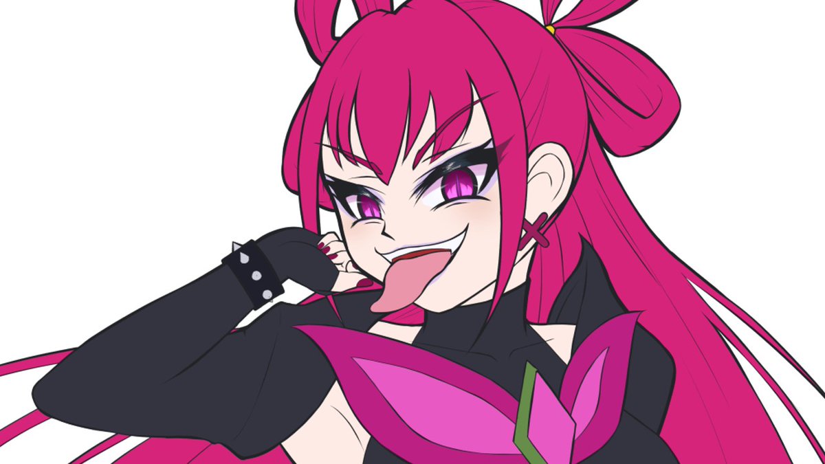 yamimochiiii's tweet photo. Dark Dream (Progress 2)
Shading will now be done.
The black and metal parts of the chest ornament and costume will be shined as well.
The finished version will be released around the 20th 🙂.
Patreon: https://t.co/FS7wK3i0cj
#CureDream #DarkDream #PreCure5 #EvilCorruption https://t.co/g28ulyn2QW
