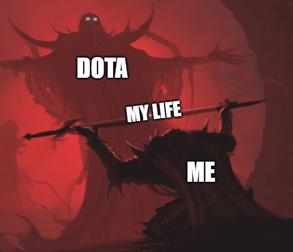 TundraEsports's tweet photo. Some might say I sacrifice too much 🤔 https://t.co/M4FGkAWotT