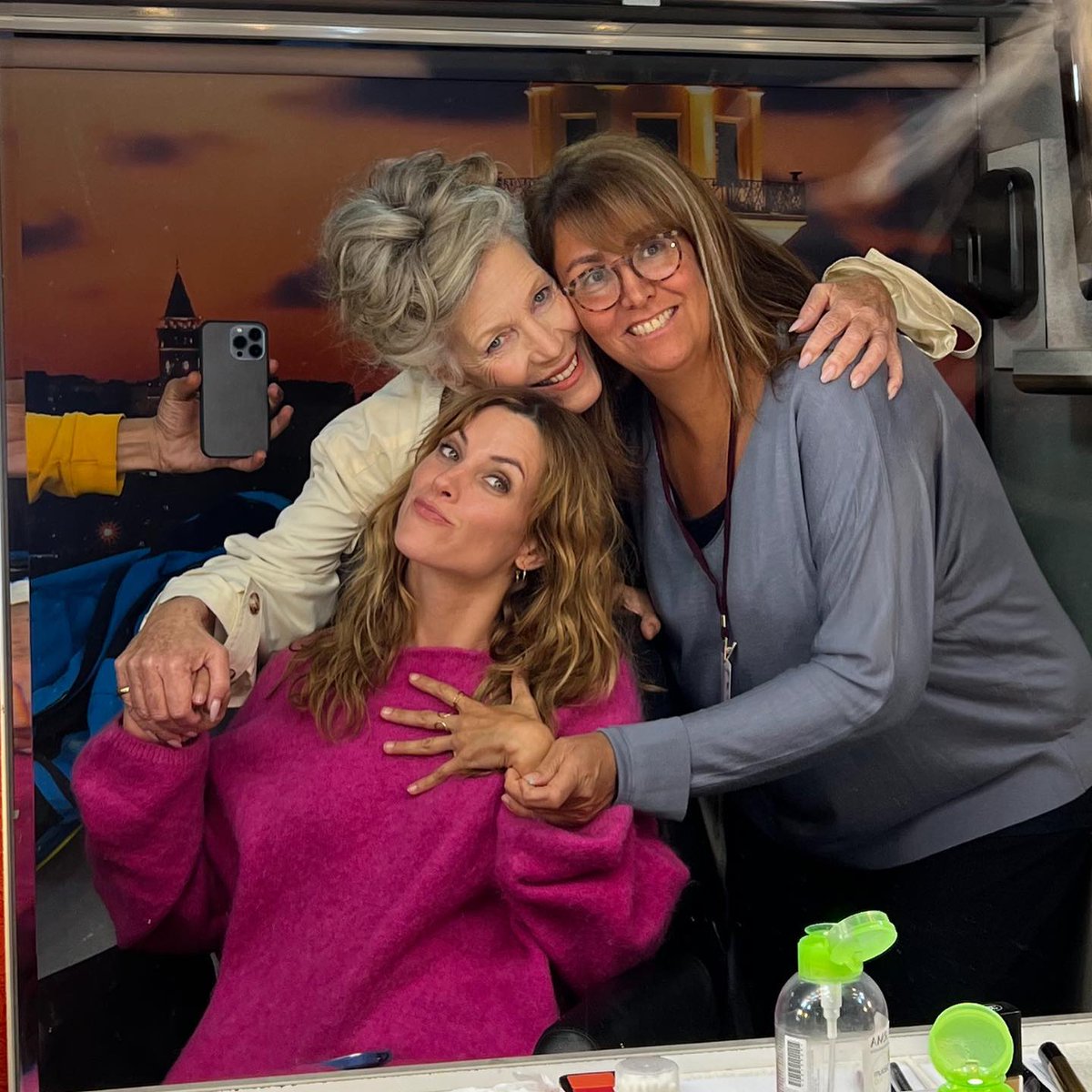 mcshines's tweet photo. La Pasión turca bastidores https://t.co/NgGx3a8FH8