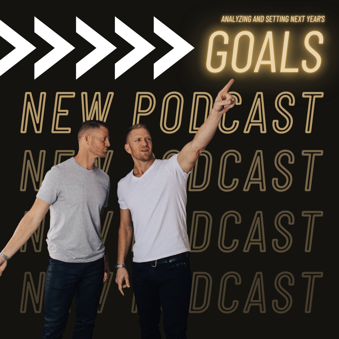 Have you listened to our newest podcast? Master coach Eric Beck walks us through what an end of year goal setting retreat looks like. podcasts.apple.com/us/podcast/exp…