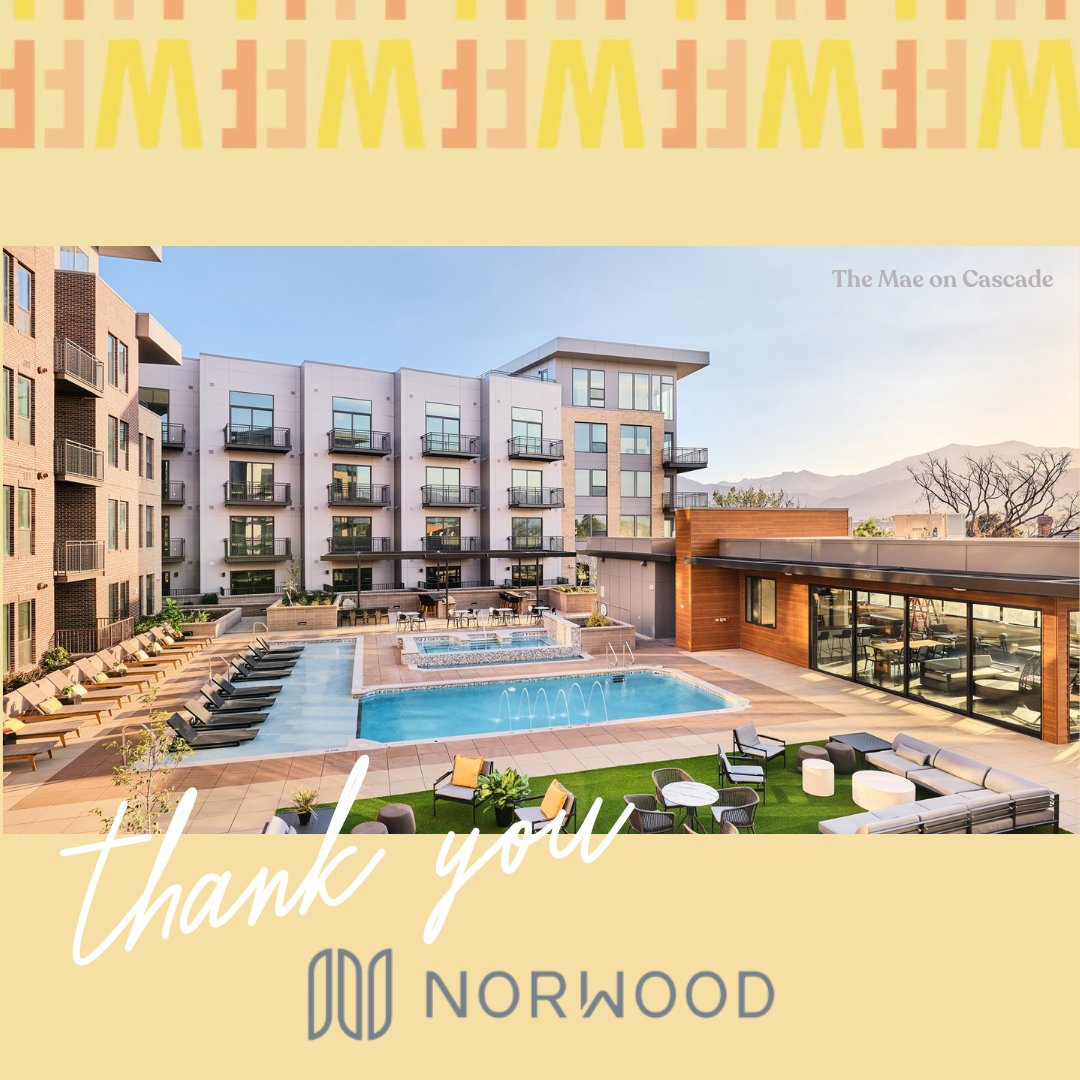 Thanks to Norwood Development Group for investing in Rocky Mountain Women's Film and continuing to help us #BuildCommunityAroundFilm. 

norwood.dev