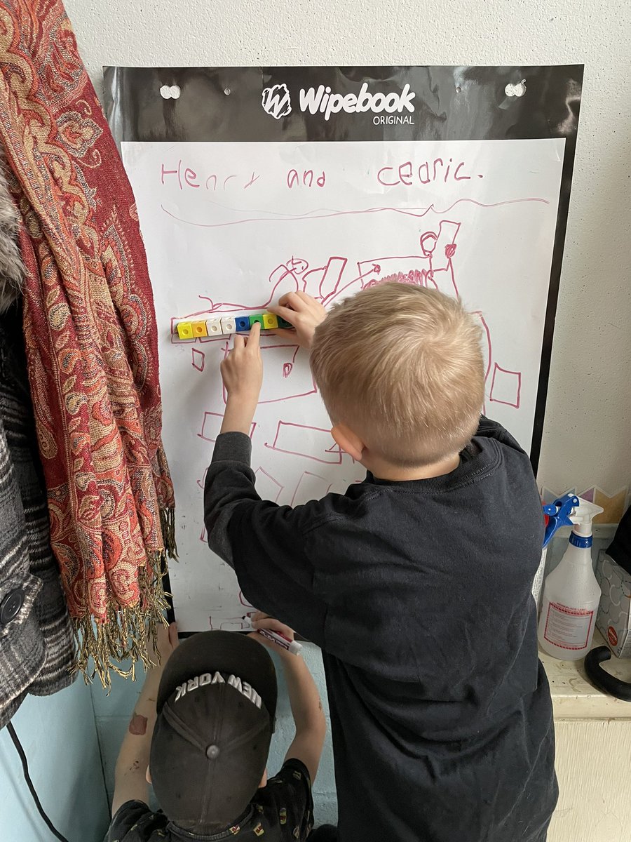 mrsbowesteaches's tweet image. Our first @thinkingclssrms was a hit. Students worked in pairs, using 1 marker, 20 unifix cubes and their brain boards to try and solve our measurement (length) problem. After we finished we shared our thinking and strategies. #thinkingclassroom #handsonmath #wordproblem