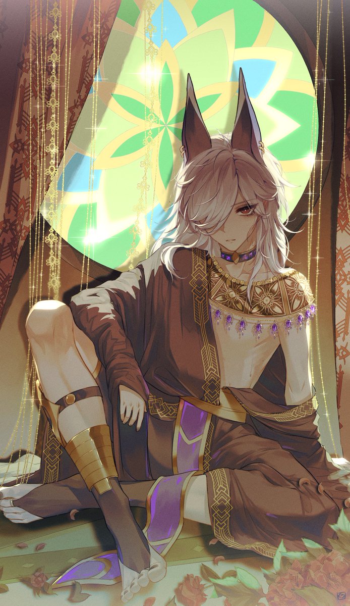 cooccocoocco's tweet photo. #原神 #cyno https://t.co/xMHpzAlcAj