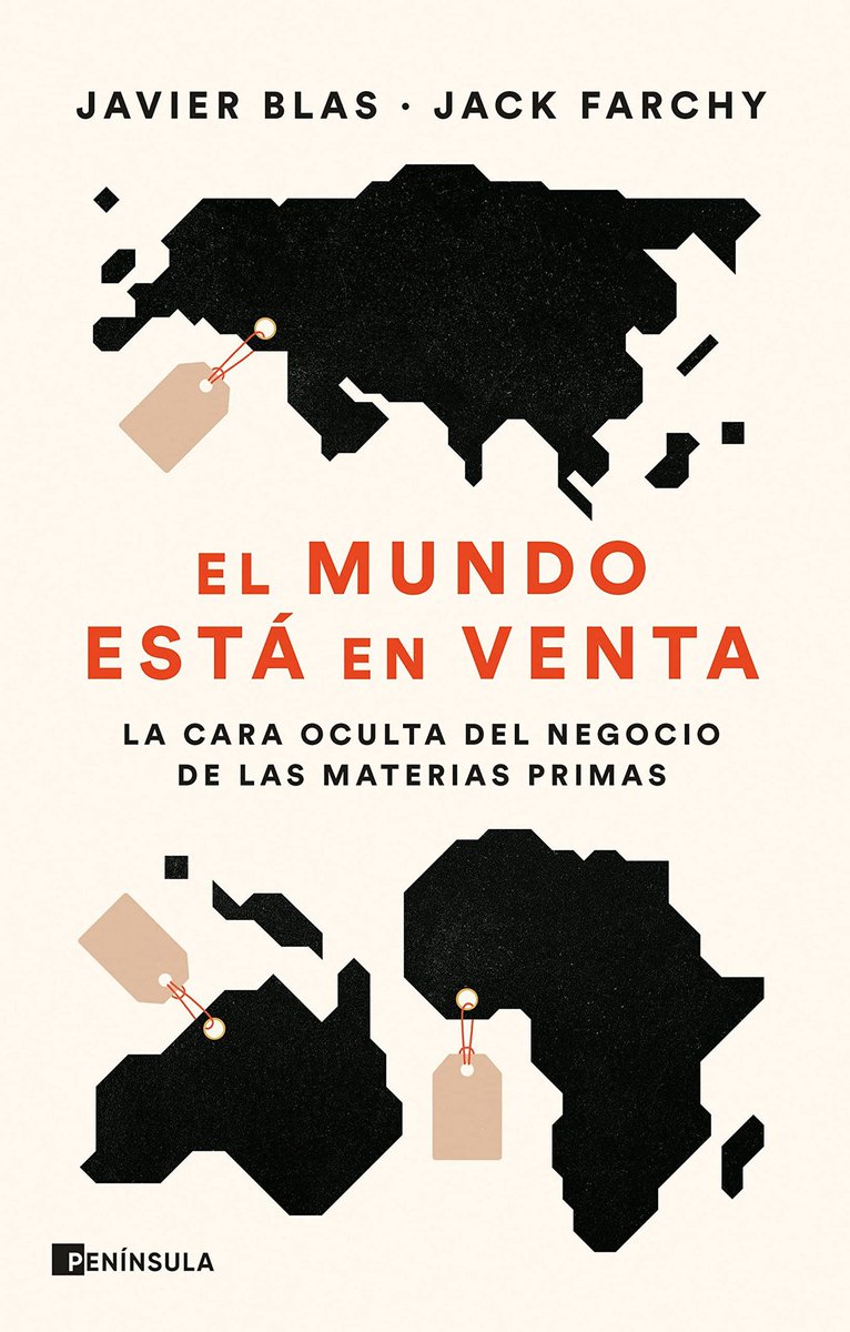 "Si hay una crisis, una amenaza o una situación de alto riesgo, es que hay una oportunidad". David McLennan, consejero delegado de Cargill.

Lectura más que recomendable.