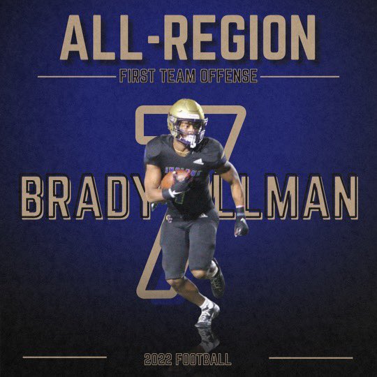 Congratulations to all of our 1st Team Offense All Region Selections!