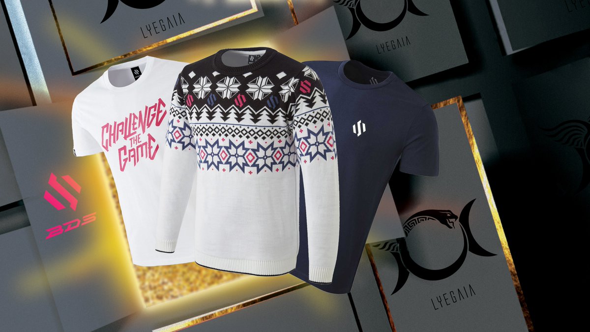 LyeGaia's tweet photo. 🎁 OH OH OH 🎁

Pour le cadeau du 16 Décembre, 
 
C'est les copains @TeamBDS qui vous offre ces 3 magnifiques hauts! 🔥😍

RT, Like + Follow  
@TeamBDS 
 &amp; 
@LyeGaia 

Et pour les plus impatients,
La boutique: https://t.co/DcfpRgrrY3

GL HF à tous ✨/ TAS Dimanche soir https://t.co/wisGAwyGVE