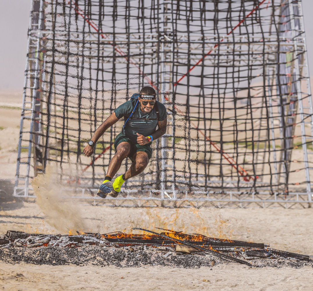 MichelleVanTine's tweet photo. A few shots from covering the @SpartanRace World Championships in Abu Dhabi. Wow. Major shot out to the athletes who completed this one! #spartan #ocr https://t.co/UuwAlbEQI5