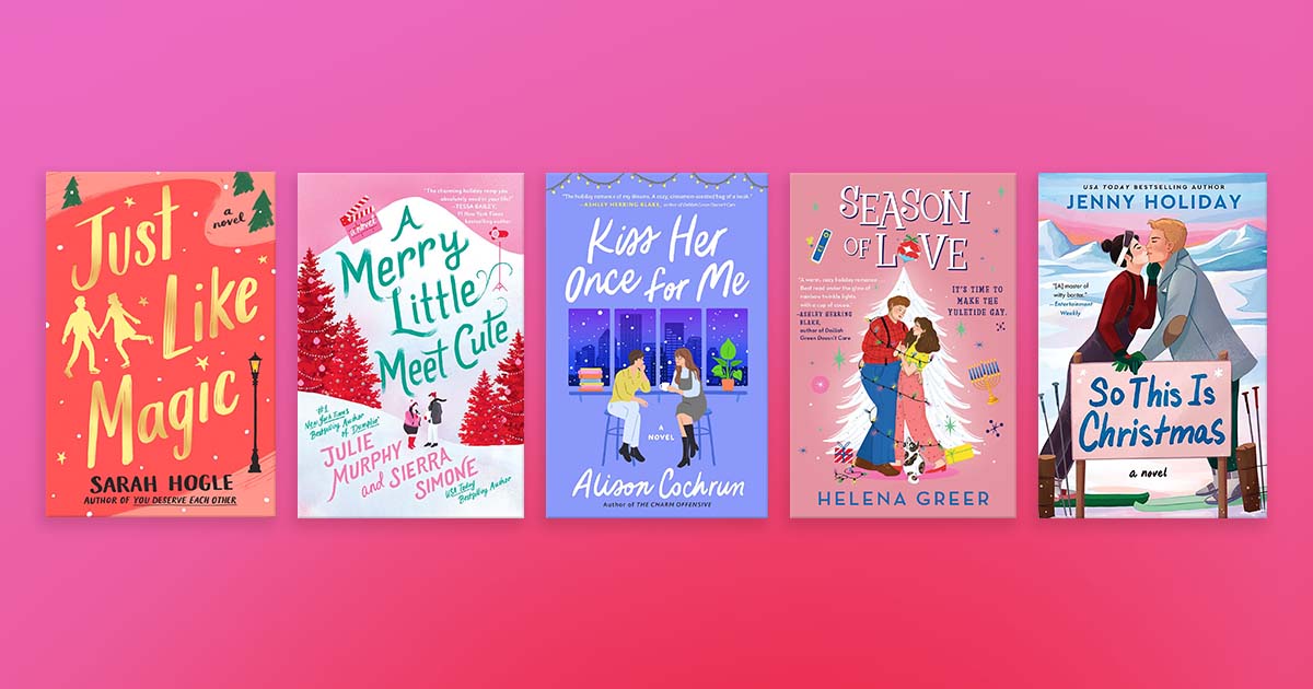 Whether you like your love stories merry or melancholy, these books from @witchofthewords @jennyholi @AlisonCochrun @BlumAgainCurios & @andimJULIE will make the season bright. @readforeverpub @avonbooks @putnambooks @AtriaBooks bookpage.com/?p=182191