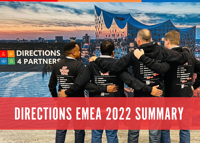 ThetaNet's tweet image. Our #Dynamics365 team have landed back in NZ &amp;amp; slept off the jetlag after an epic trip in Hamburg, Germany, for the 15th edition of #DirectionsEMEA. 

Our Head of D365, Joerg, lets us in on the latest initiatives and announcements👇

More:bit.ly/3BEv3tV

#BusinessCentral