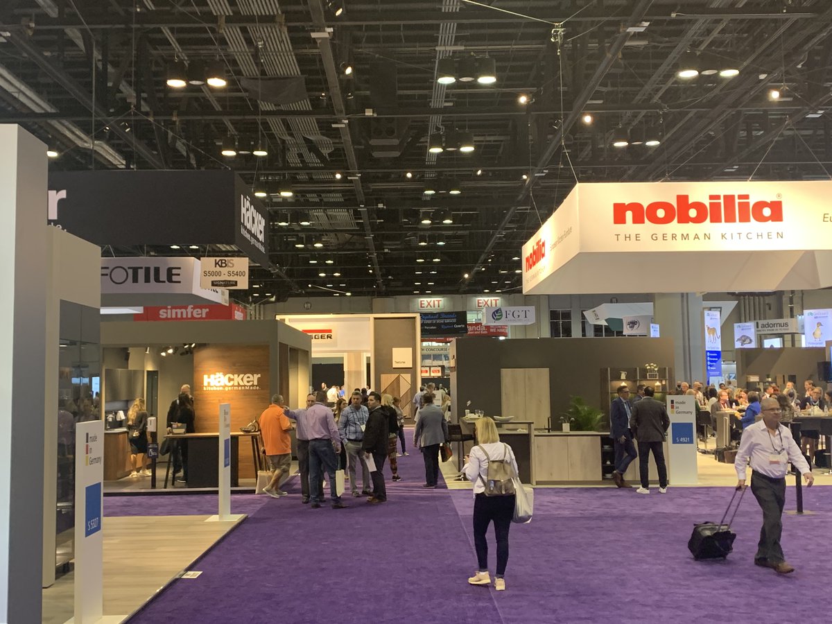 NKBA announces the return of the German Pavilion to KBIS 2023! The Pavilion will feature 13 German kitchen and bath manufacturers.

pulse.ly/f6fn71at4o

#NKBAGlobalConnect #NKBAKBIS #KBIS2023
@thenkba