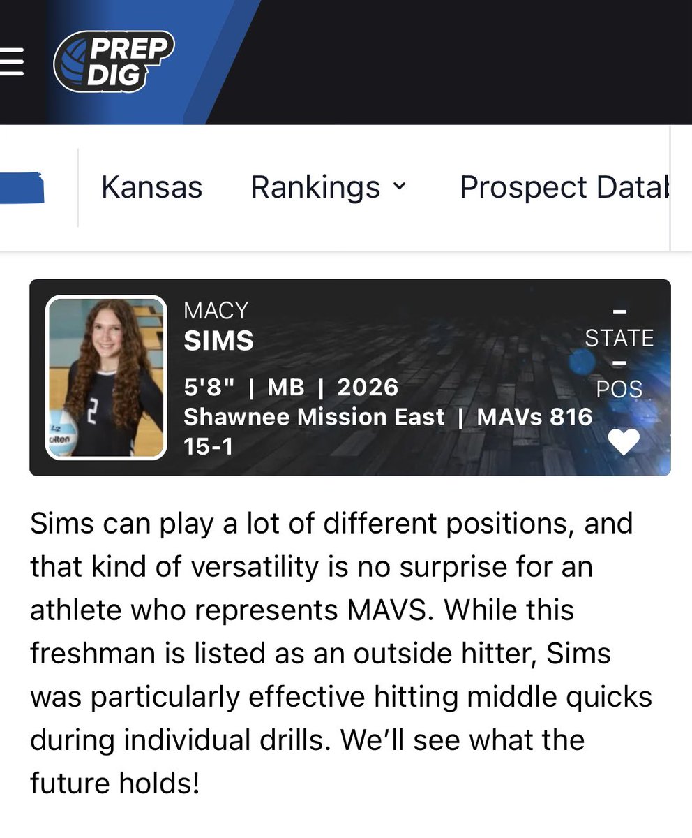 Macy Sims tweet media